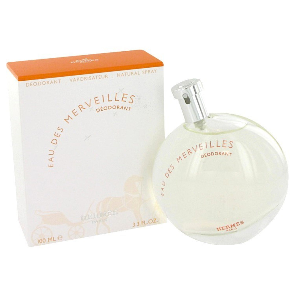 Hermes Eau Des Merveilles Deoderant Spray for Women